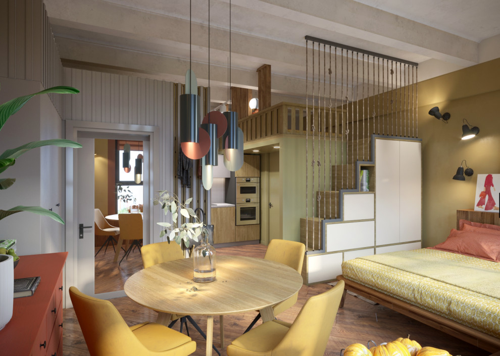 Левое крыло. Общий вид