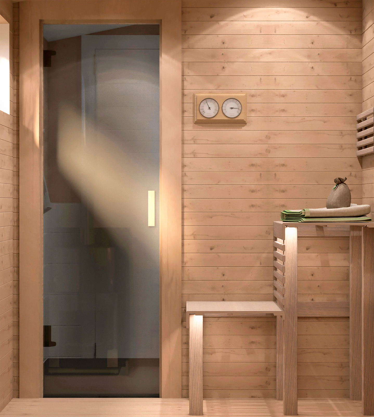 Дизайн проект жилого дома в Ленинградской области. Вариант 2