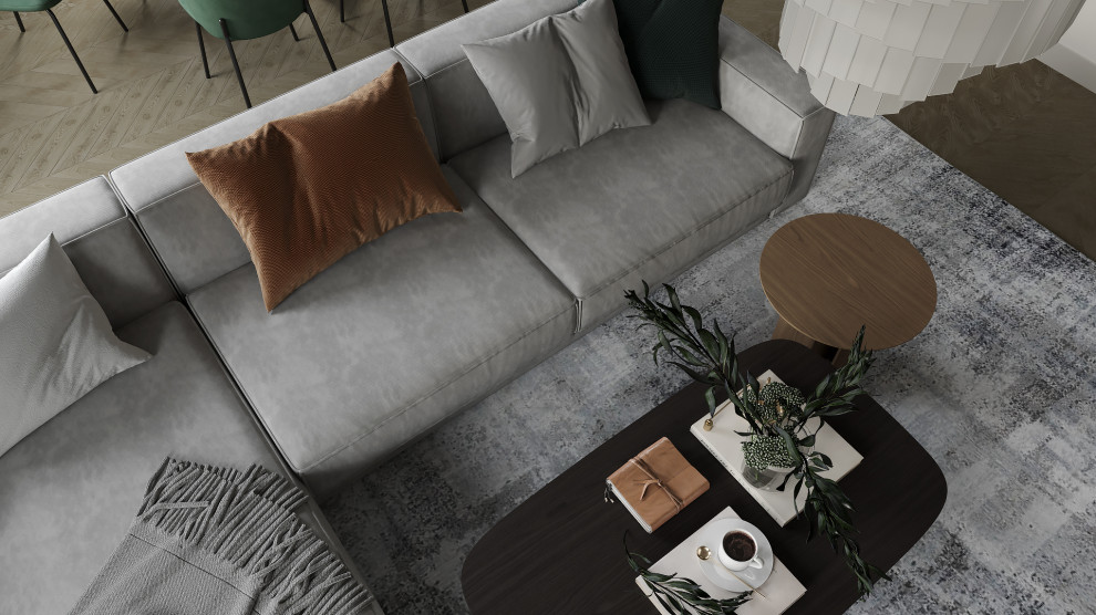 Интерьер квартиры 180 м2 г. Ярославль