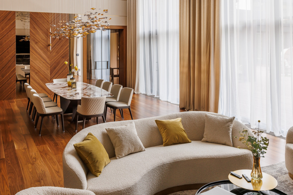 Фотосъёмка дома в КП «Миллениум парк»