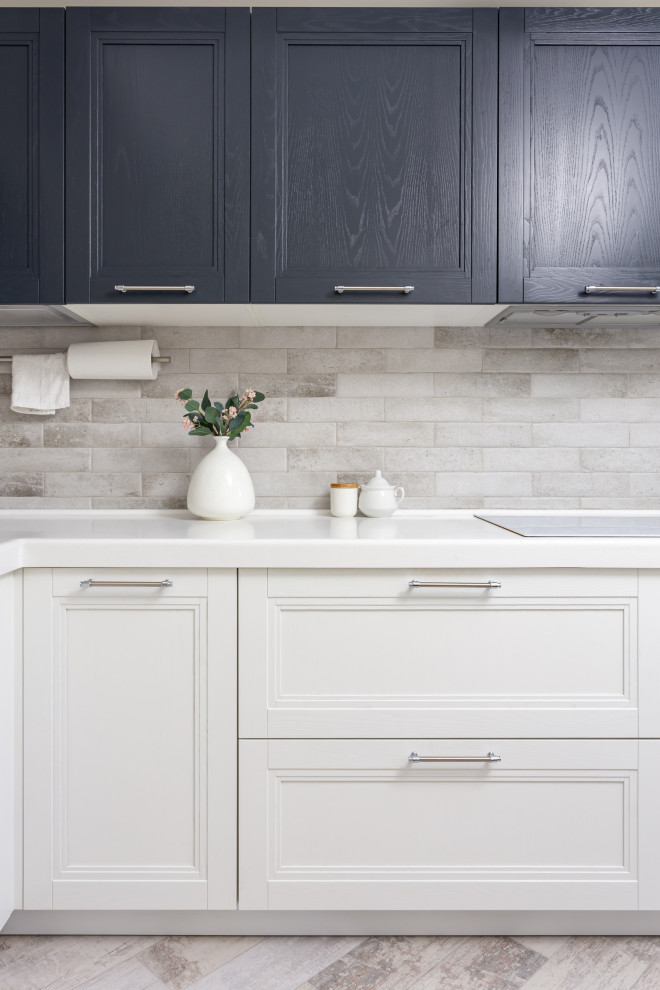 Современная, угловая кухня!