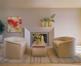 Tiburon contemporary-living-room