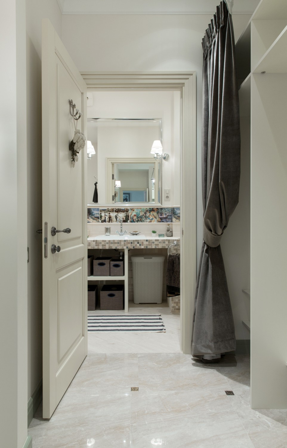 Квартира с эркером в центре Минска