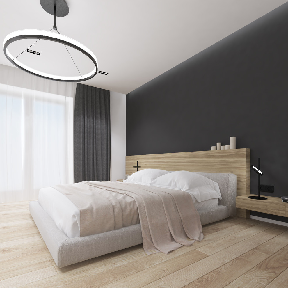 Интерьер загородного дома 276 м.кв