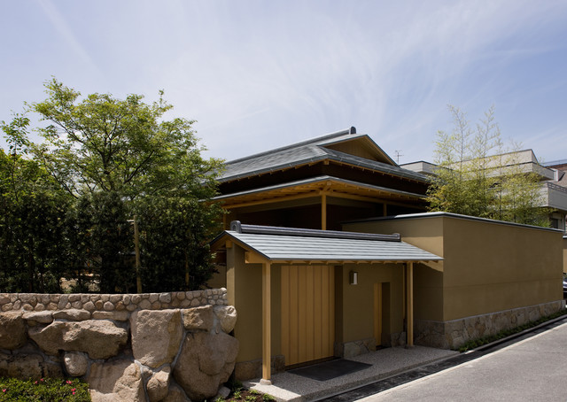 松福荘 japones-fachada