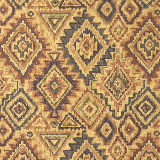 E101 Southwestern Theme Fabric