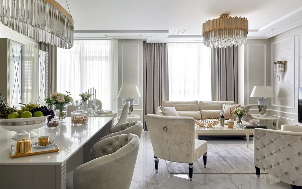 ДОМ в стиле АР ДЕКО