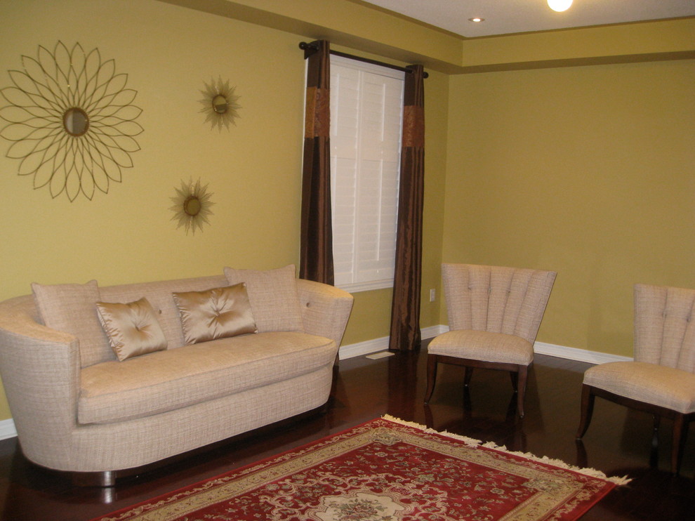 Paint colours and furniture choices