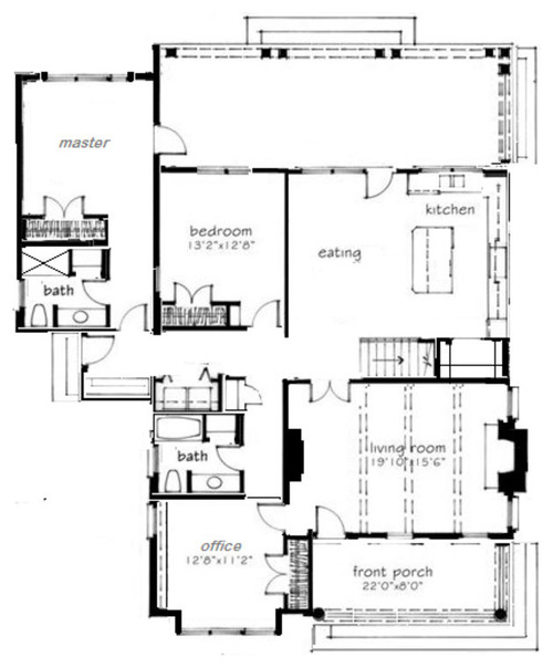 Emejing House Plans With All Bedrooms Together Gallery - 3D house ... Emejing House Plans With All Bedrooms Together Gallery - 3D house ...