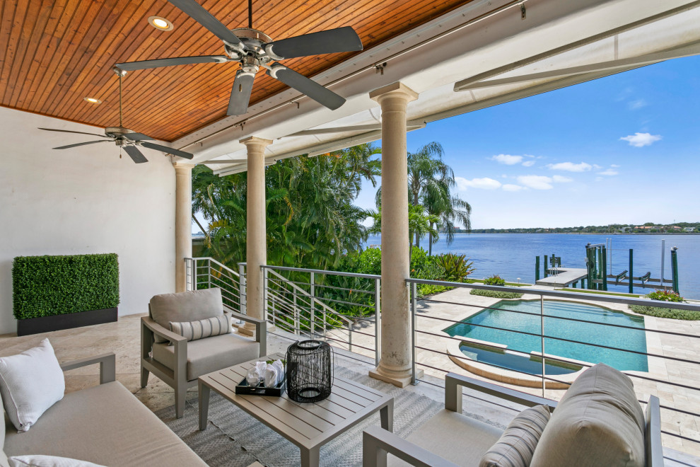 Luxury Home Staging Patio Contemporary Patio Tampa by Home Frosting Houzz