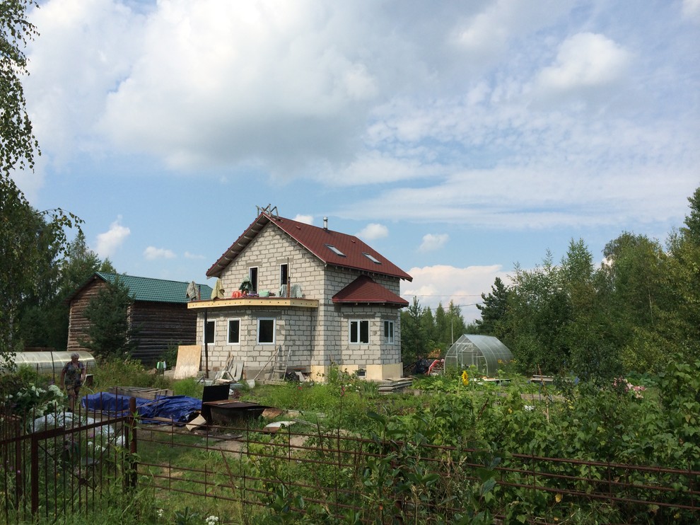 Жилой дом в Ленинградской области