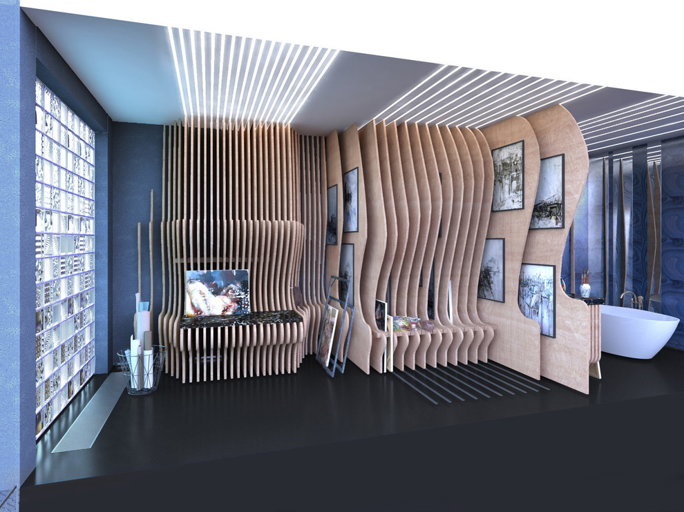 Студия художника для выставки Батимат 2018