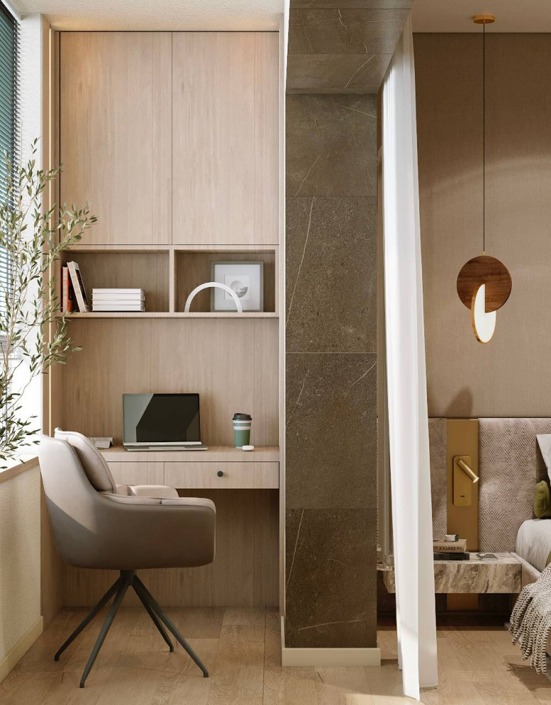 Современный интерьер для молодой семьи, 100 м2