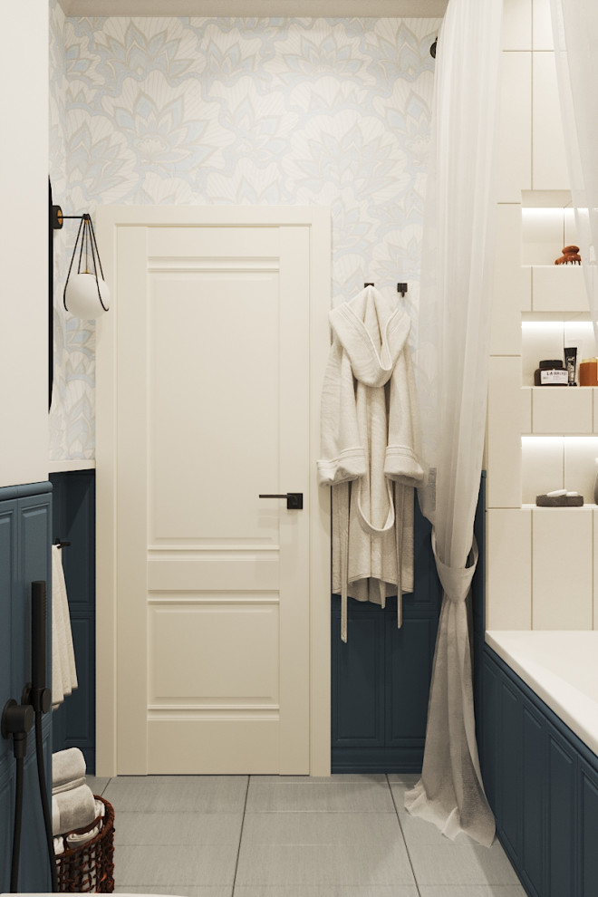 Санузел для родителей в частном доме