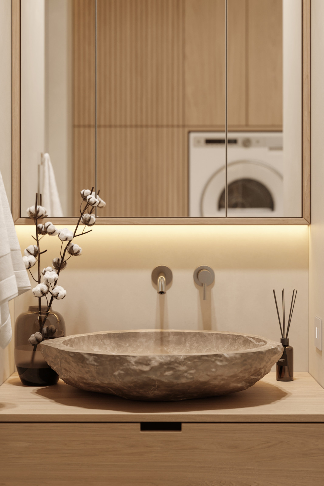 Спокойствие и минимализм у воды