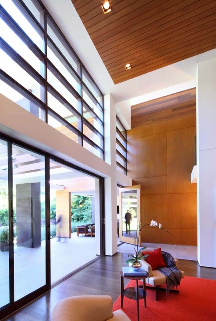 Brentwood modern-eingang
