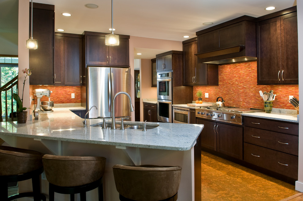 Amherst, NH - Traditional - Kitchen - Boston - by G. M. Roth Design