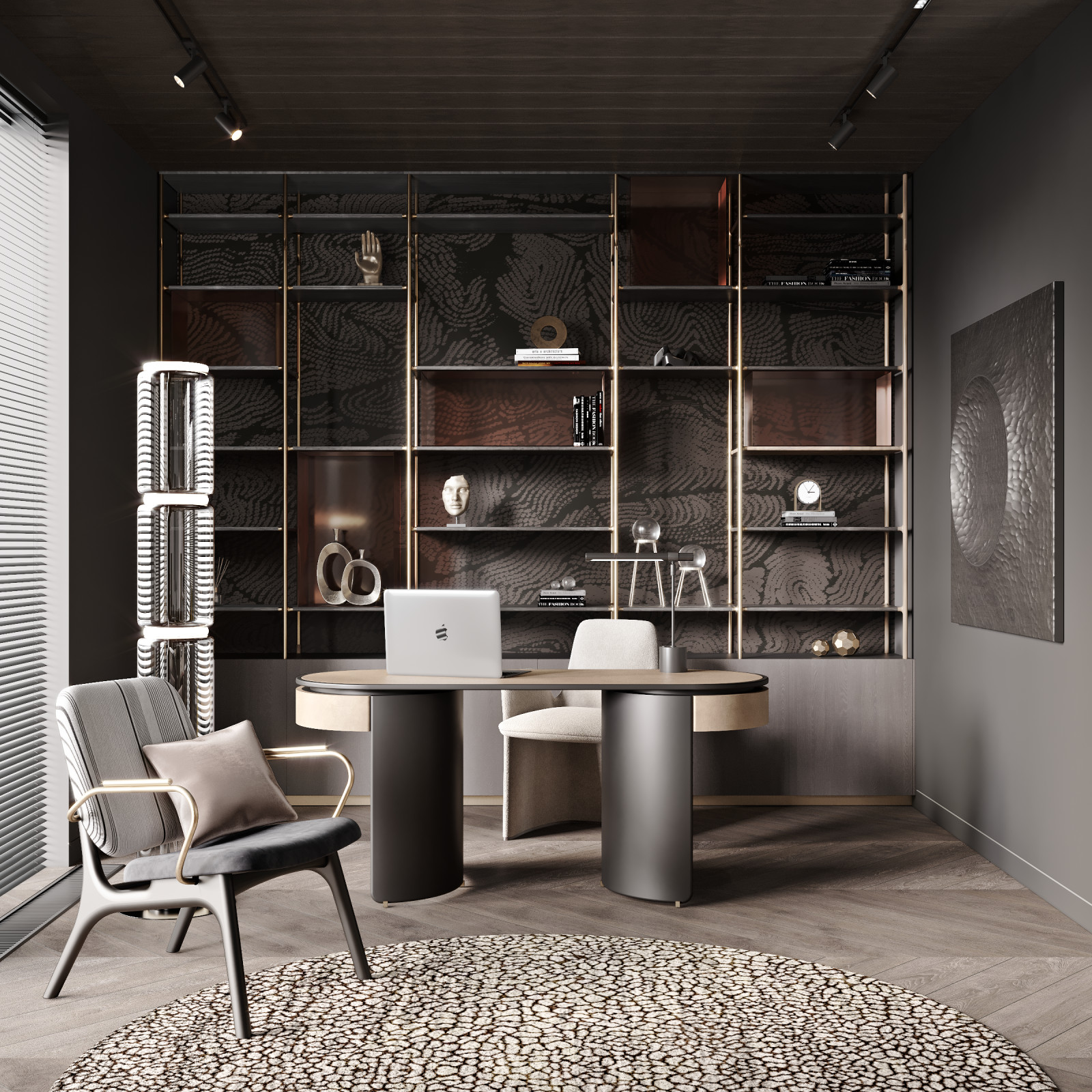 Дизайн - проект апартаментов в современном стиле