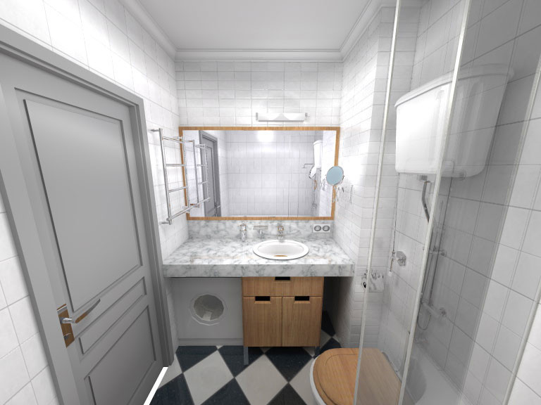 Однокомнатная квартира в Коньково