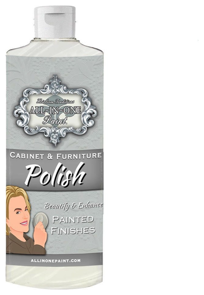 Heirloom Traditions and Furniture Polish Painting Tools by