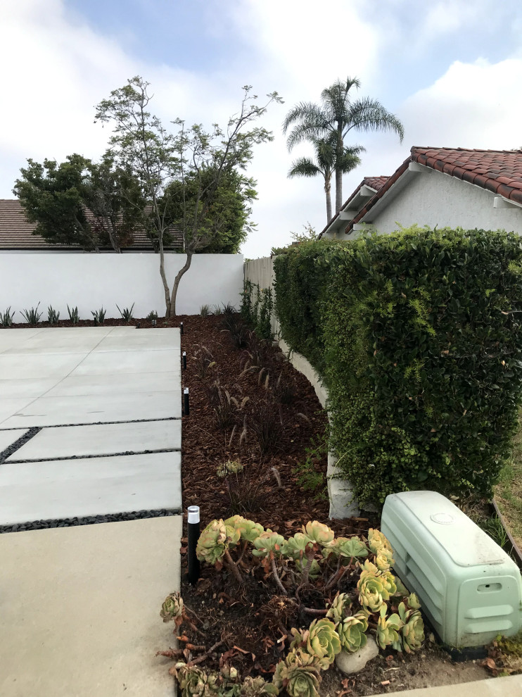 Full Home Landscape Construction Project