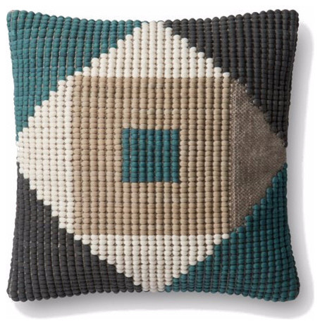 Loloi Symmetry Indoor Outdoor Pillow Contemporary Loloi Symmetry Indoor Outdoor Pillow Contemporary Cushions And Pillows By Trovati Studio