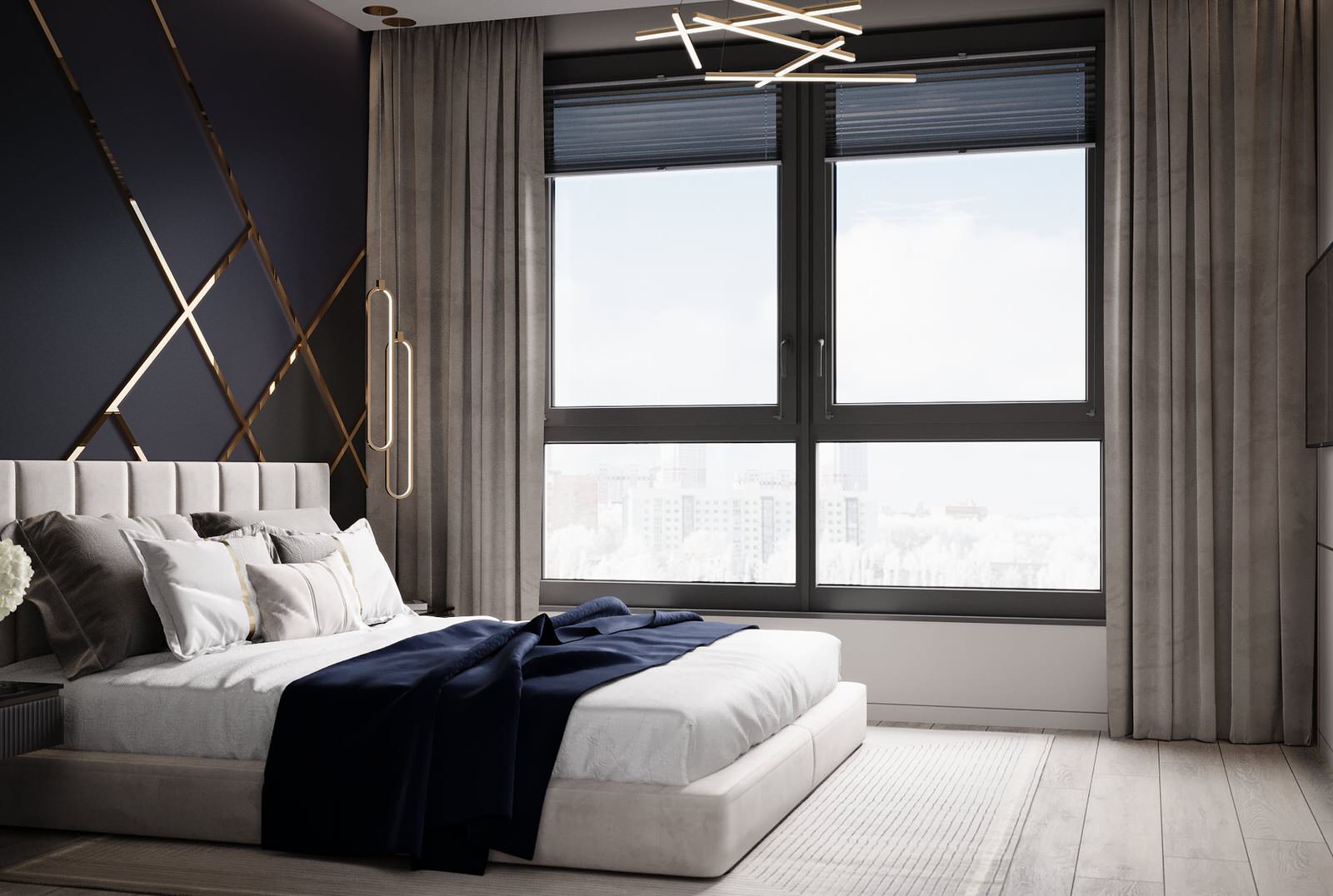 Квартира в ЖК Челюскинцев в минимализме