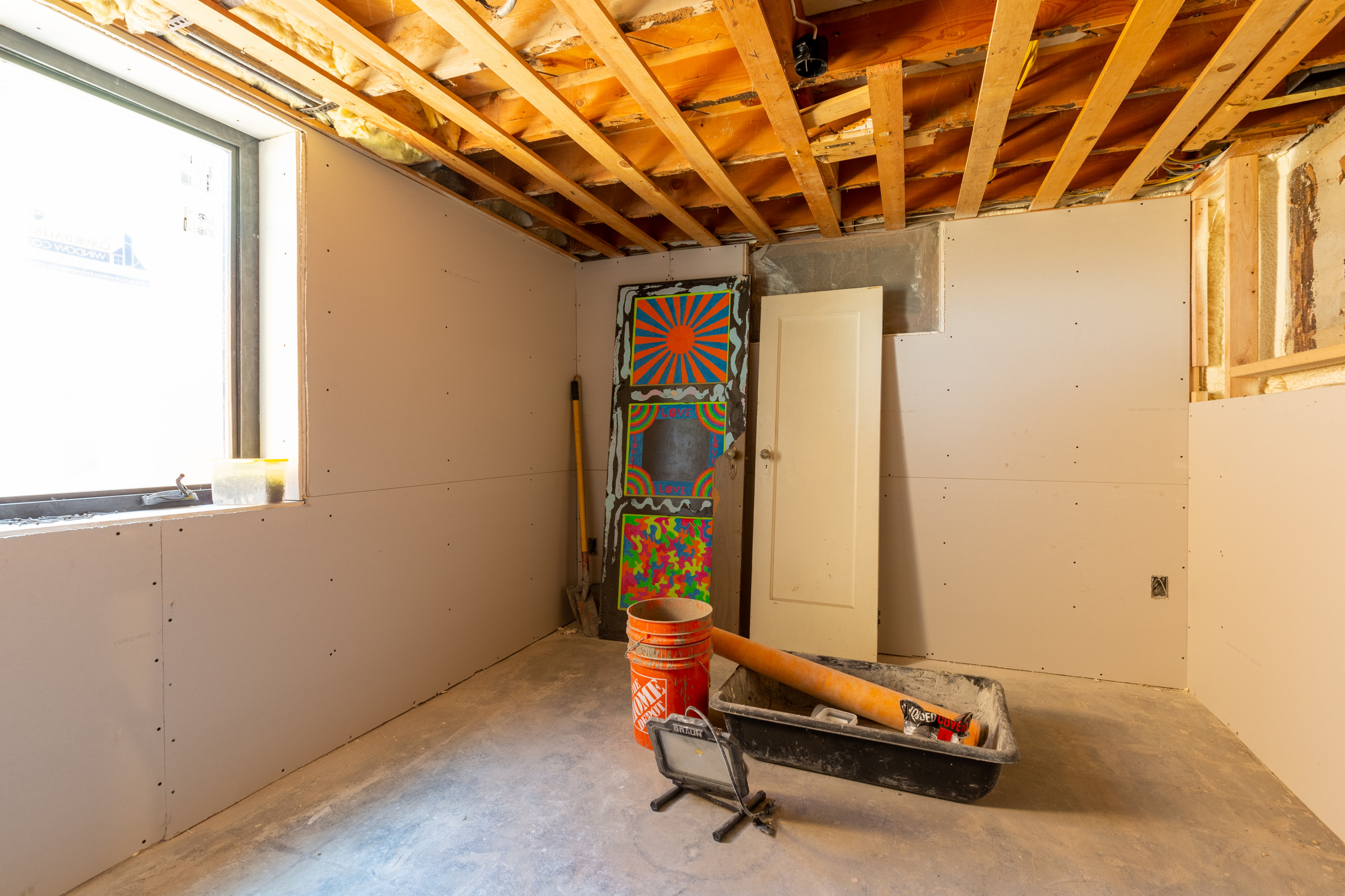 Basement Before