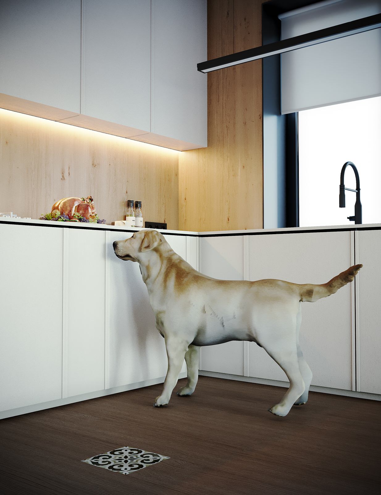 Кухня-столовая 4