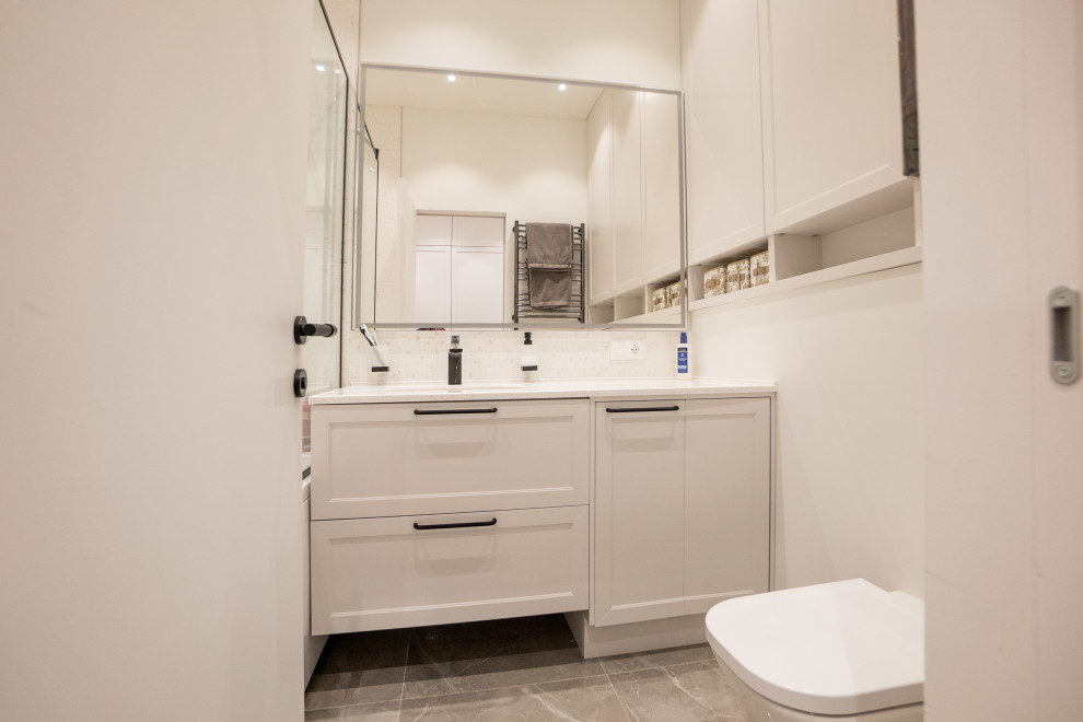 РЕМОНТ ОДНОКОМНАТНОЙ КВАРТИРЫ В ЖК РОДНОЙ ГОРОД. ВОРОНЦОВСКИЙ ПАРК, 43 КВ.М.