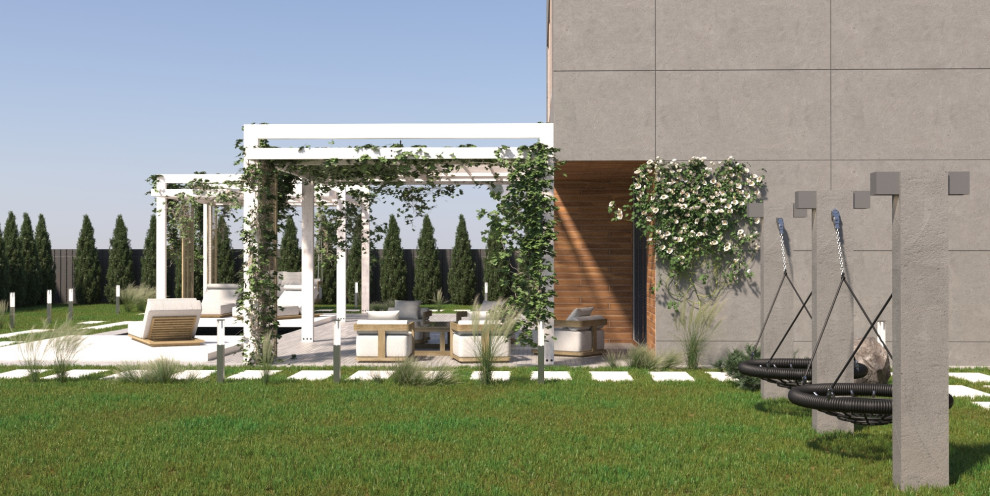 Благоустройство Ривьера