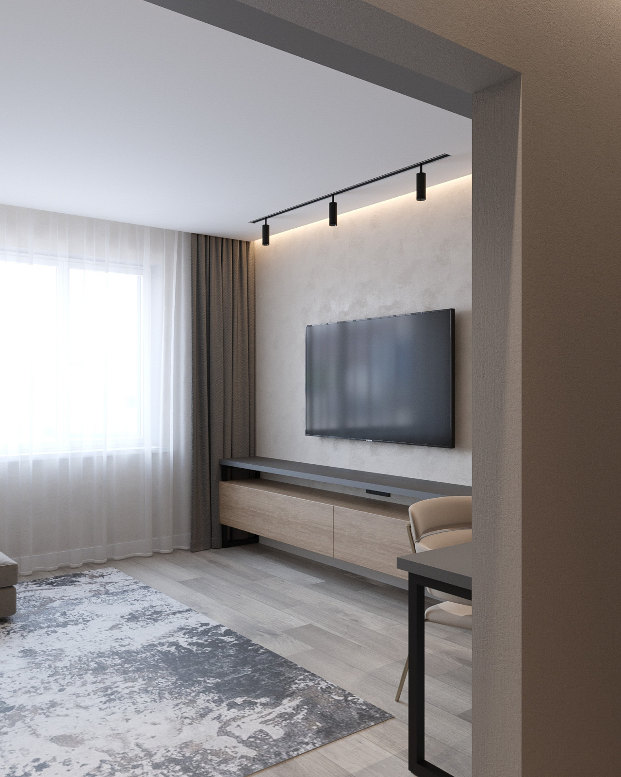 2-к квартира, 62 кв.м.