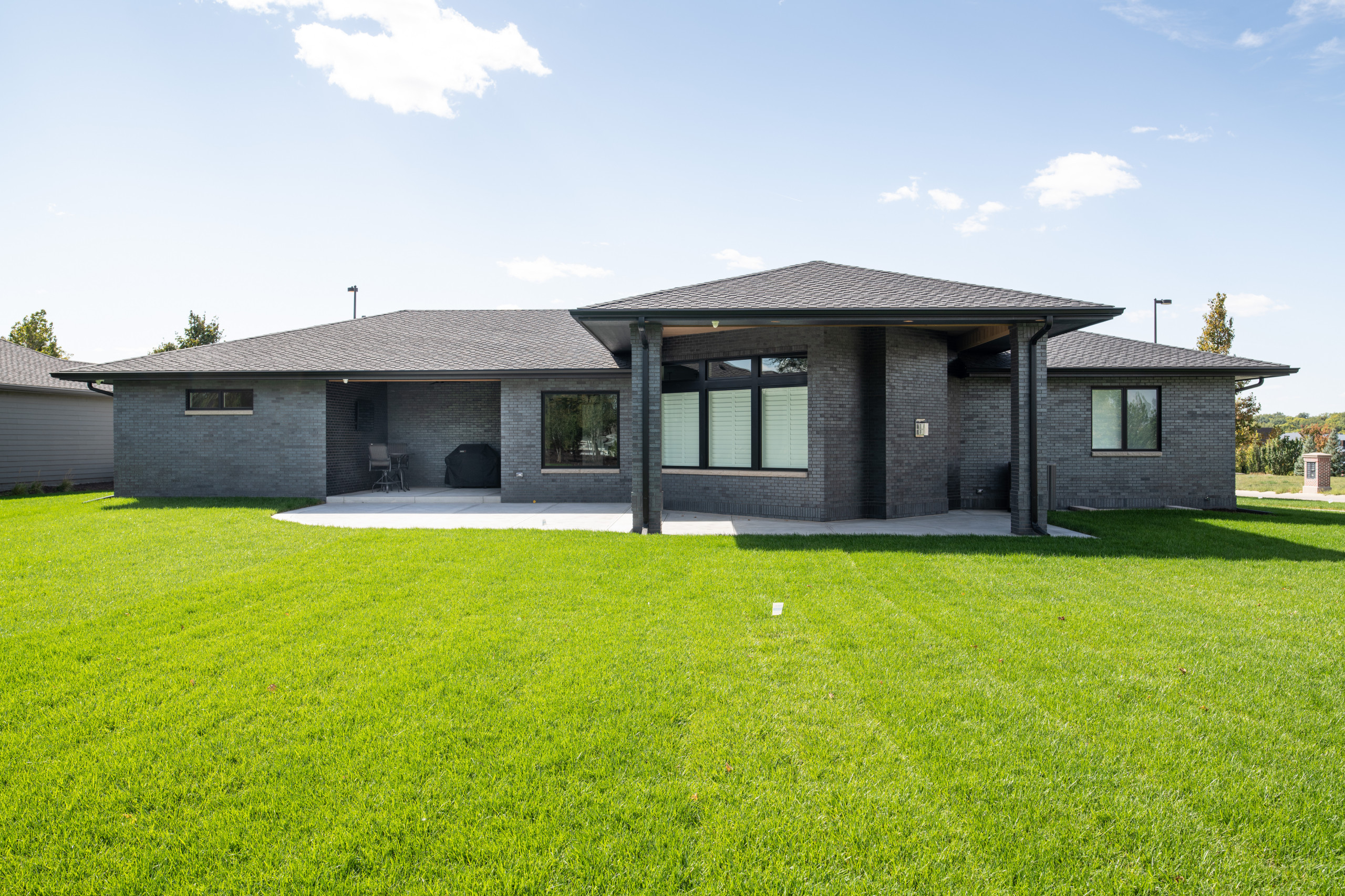 Moody Transitional Villa Home | Custom Build