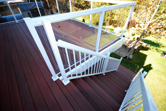 Deck modern-terrace