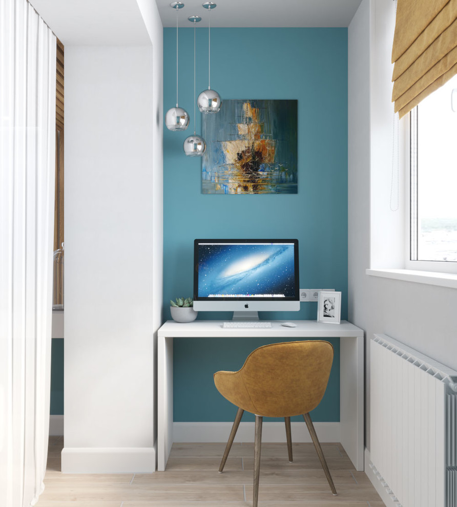 Спальня с морским настроением