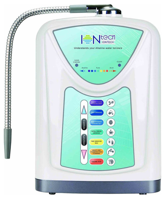 Basic Alkaline Water Ionizer Machine IONtech IT580 Modern Water