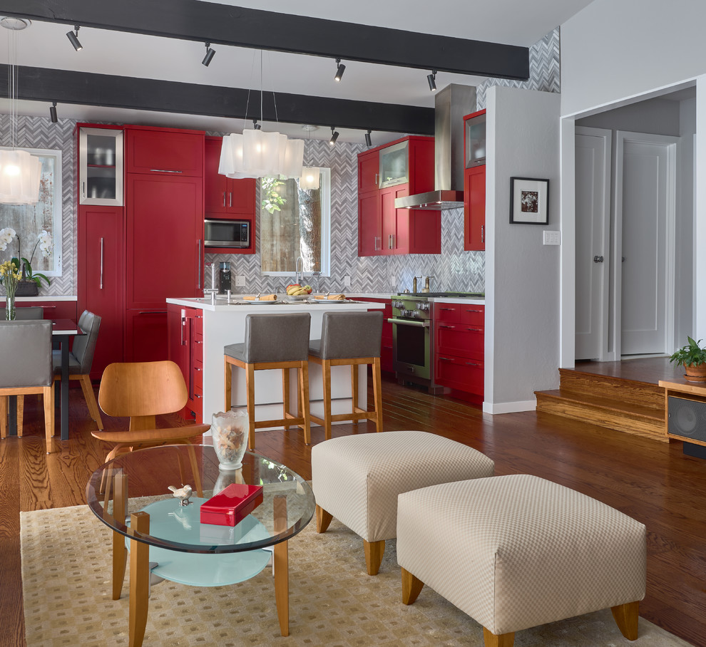 Minimalist home design photo in San Francisco