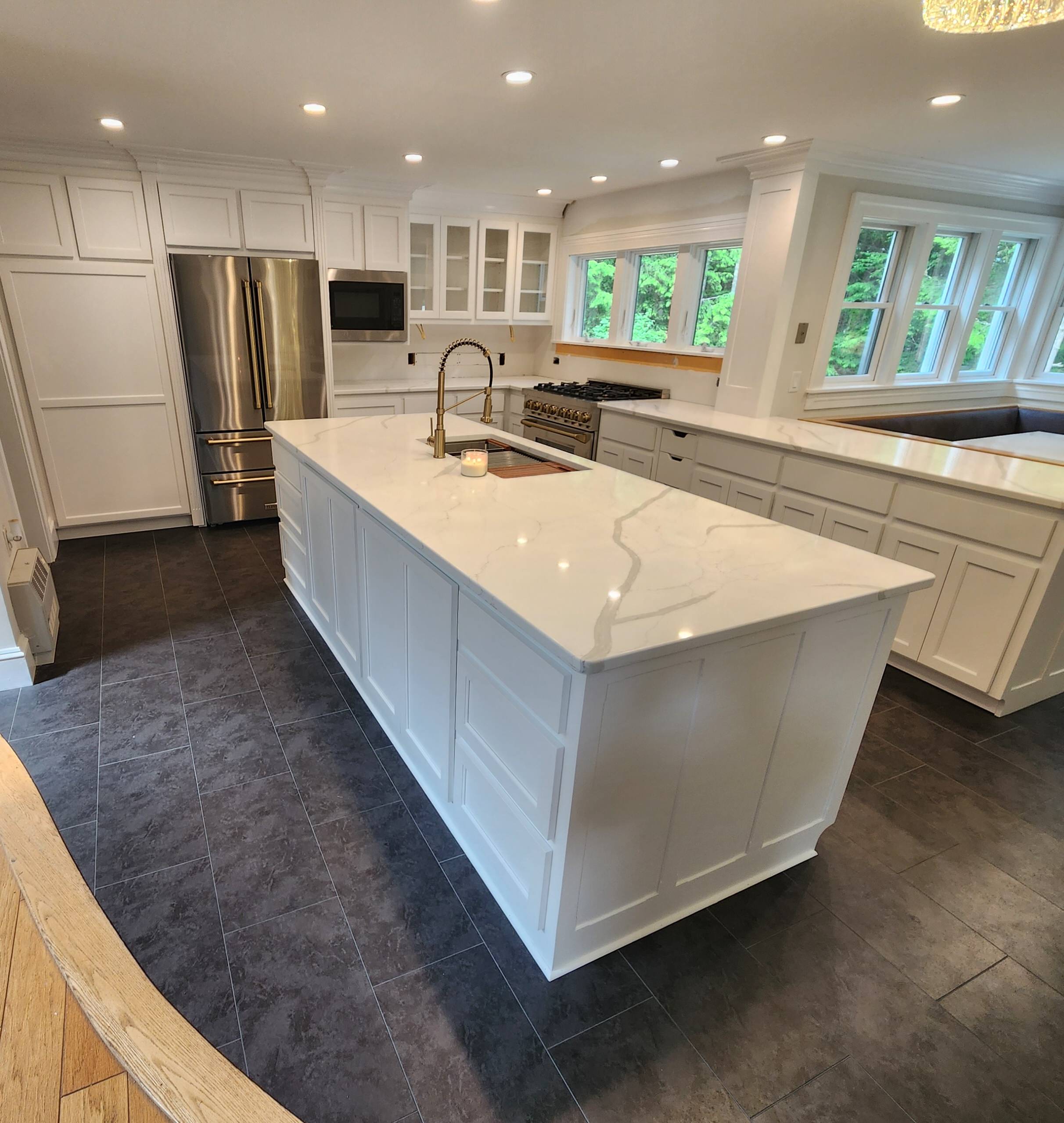 Elevated Open Kitchen