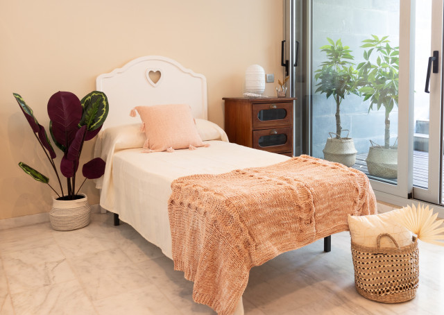 Dormitorio mediterraneen-chambre