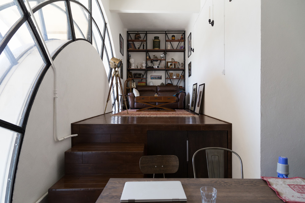 Квартира в индустриальном стиле