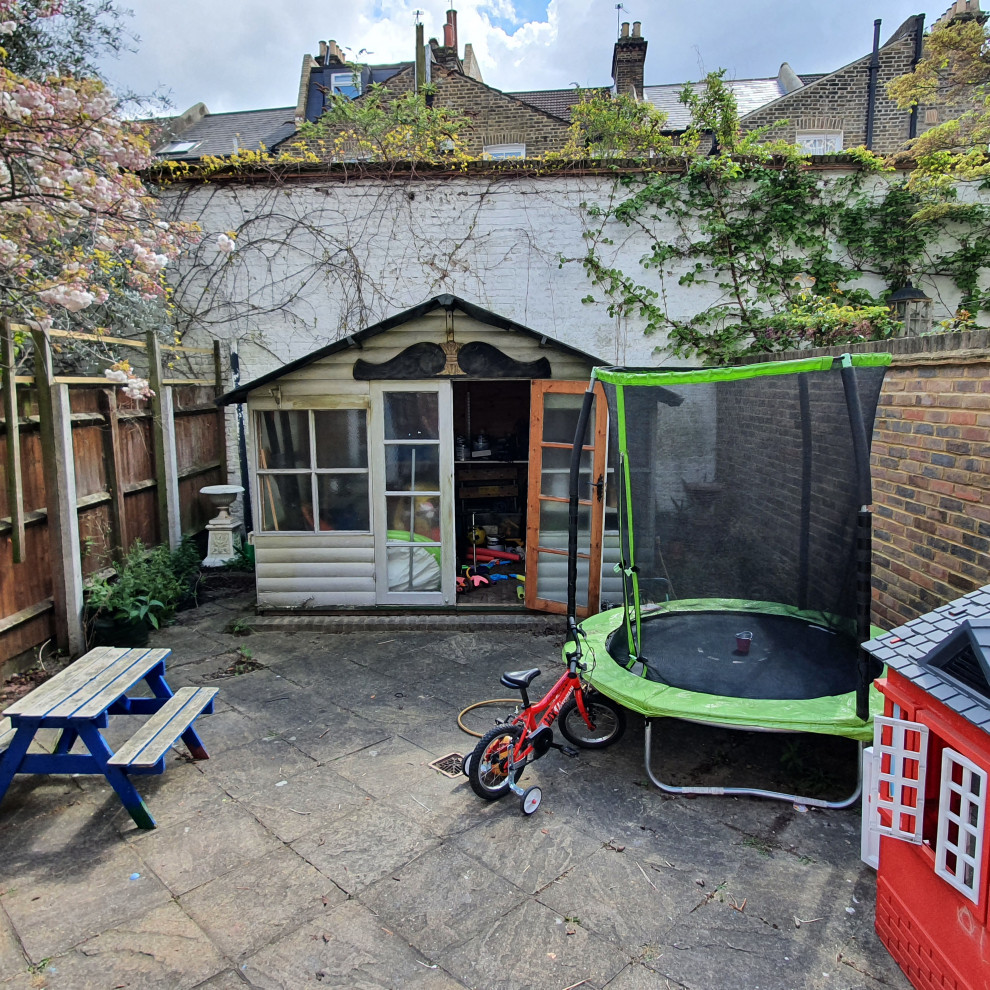 Vauxhall first floor & Garden complete renovation + 1sfloor bathroom renovation