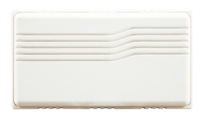 Wired Doorbell White Contemporary Doorbells And Chimes By