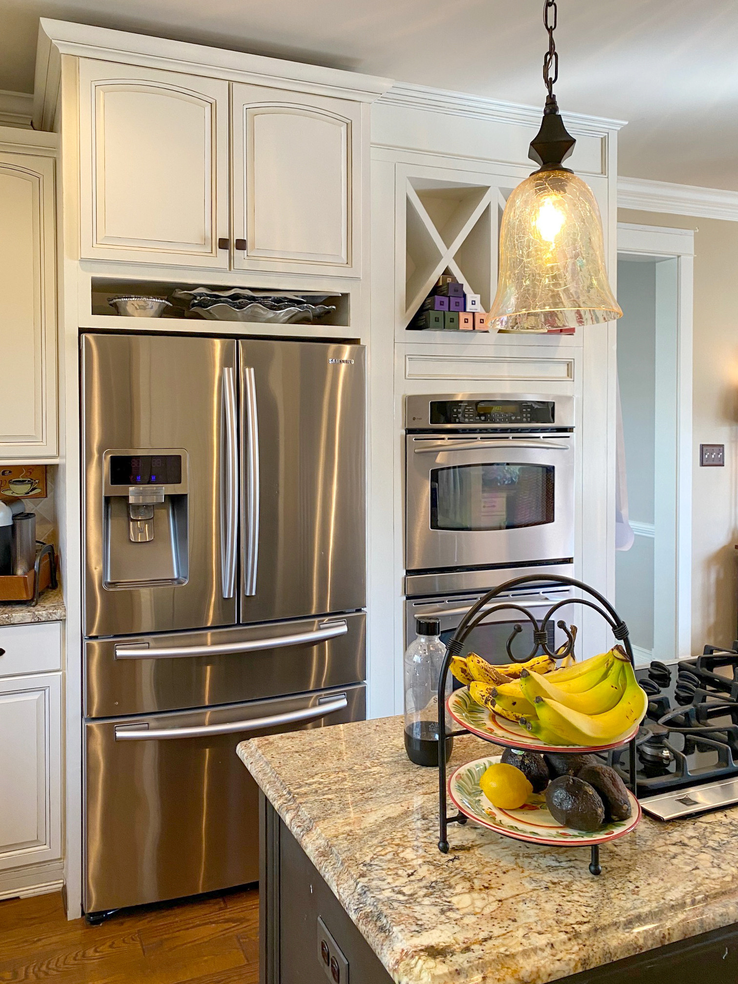 Before-Spacious Kitchen in Ashburn