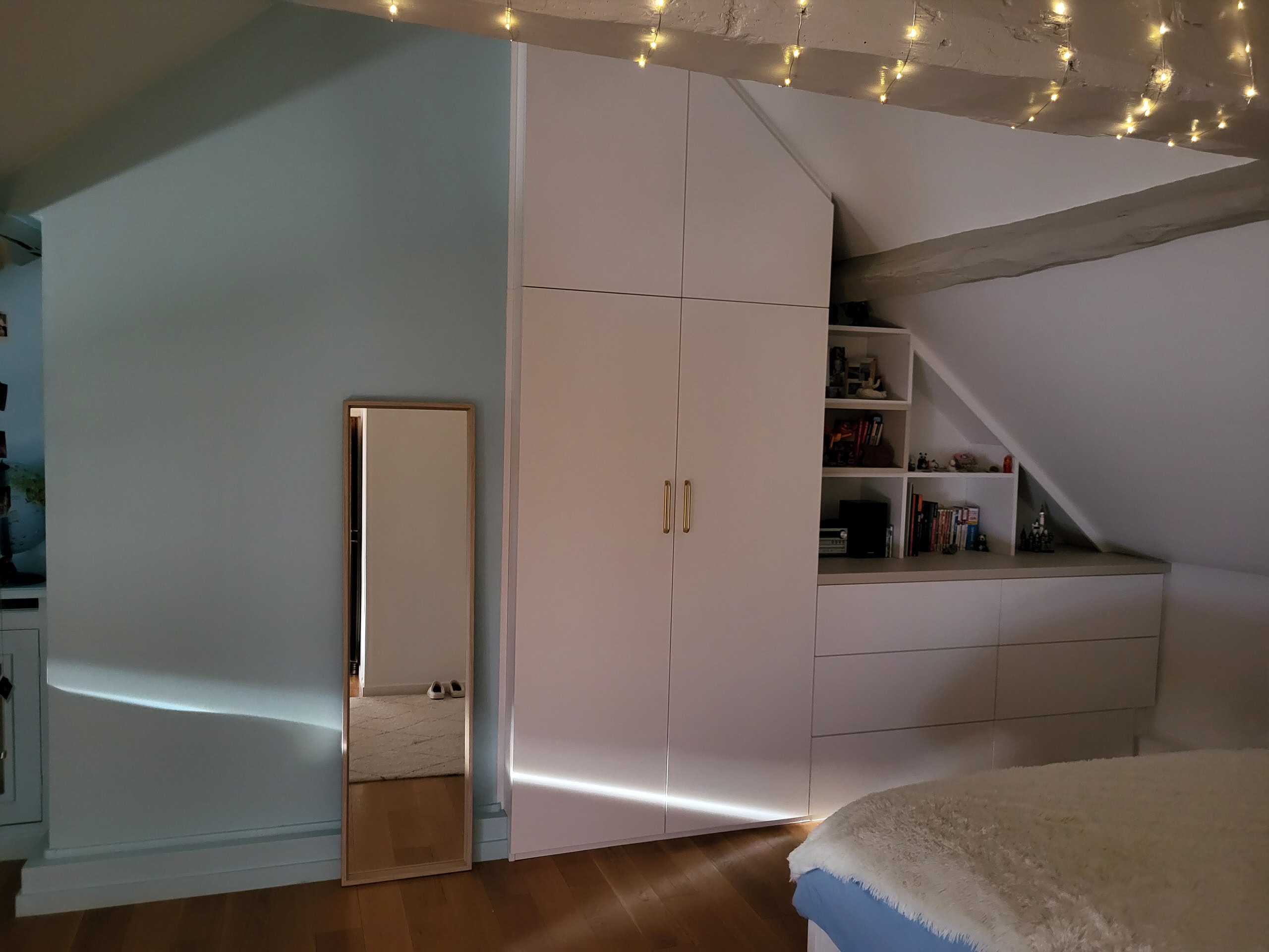 Réaménagement intérieur de plusieurs chambres et rénovation