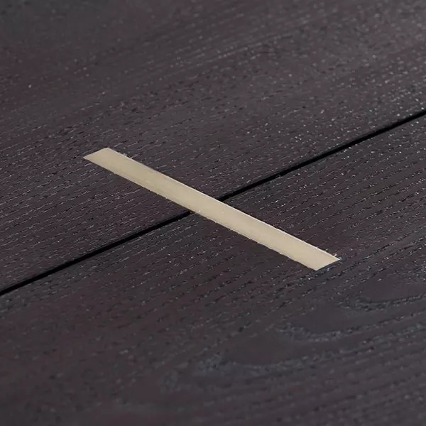 Maxwell 60" Cocktail Table Transitional Coffee Tables by Maria