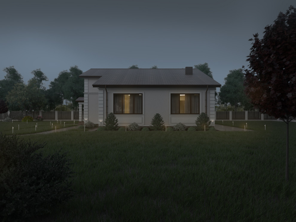 Проектирование фасадов. Классический стиль. 2018 г.