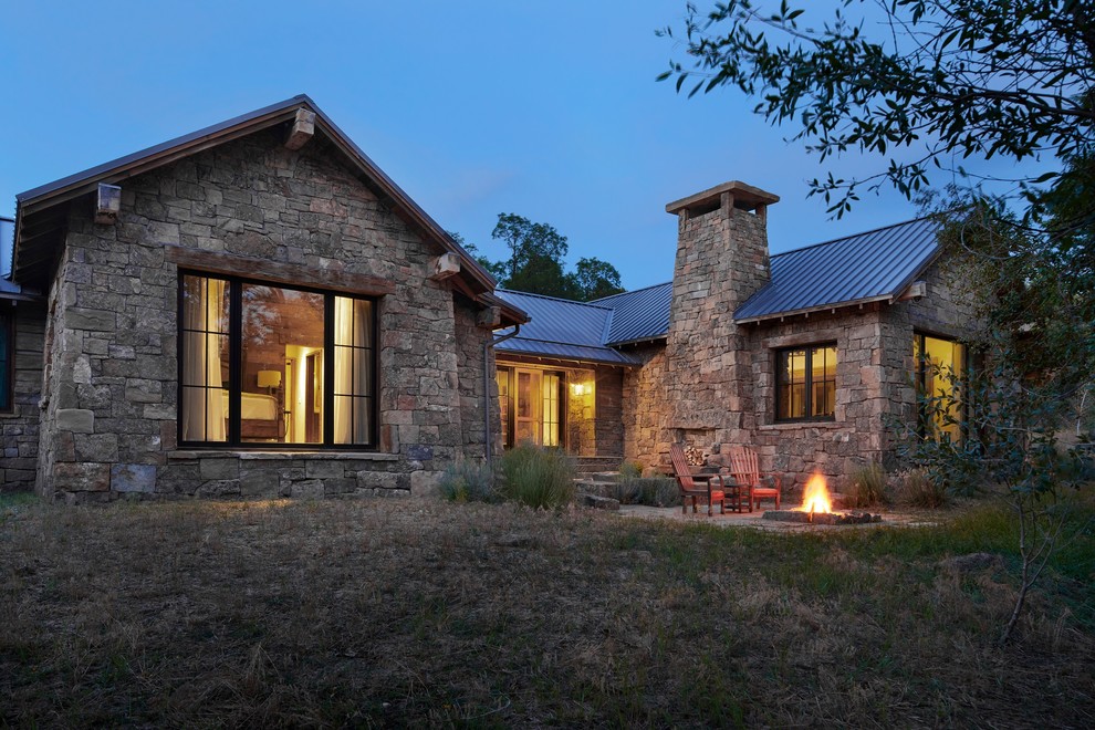 Home design - rustic home design idea