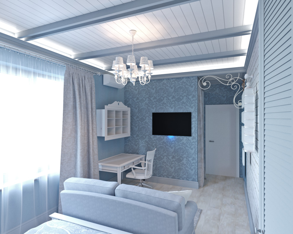 Гостиная и детская  Поливановка