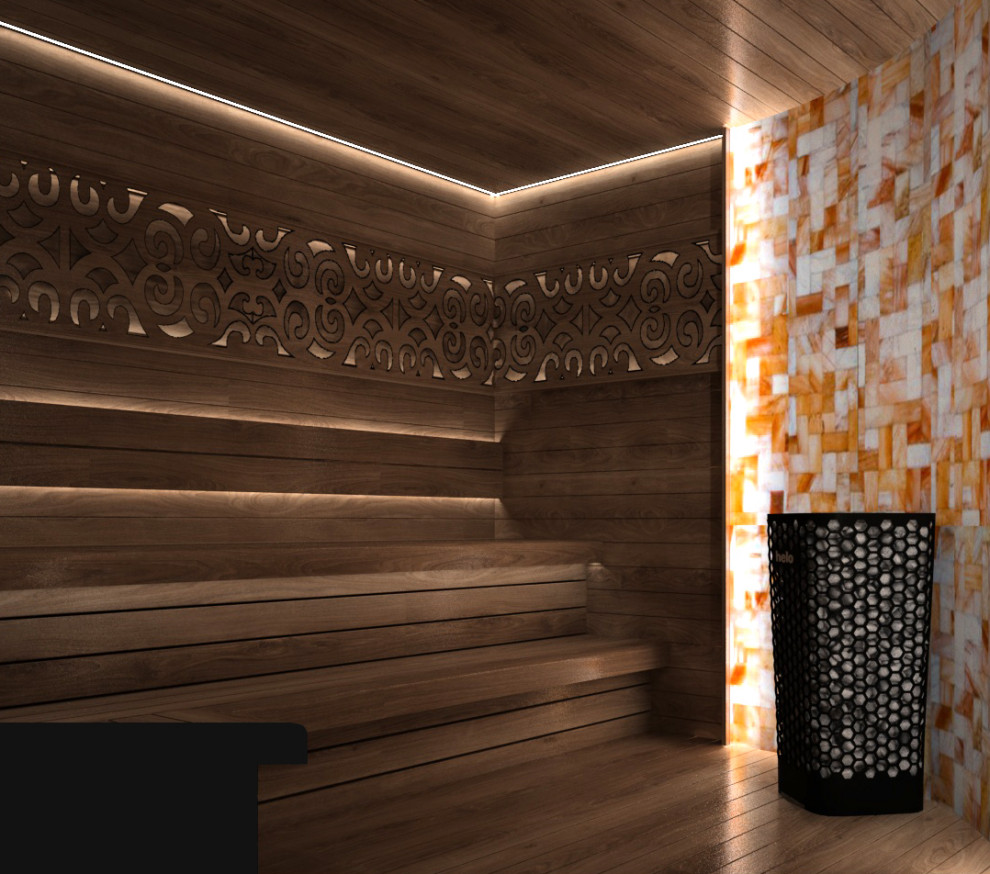 Классический дизайн коттеджа г. Пенза