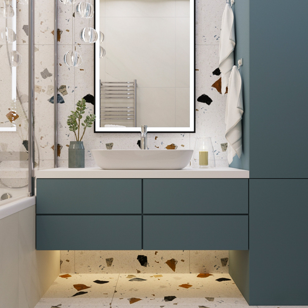 Из двушки в трешку с кухней-гостиной